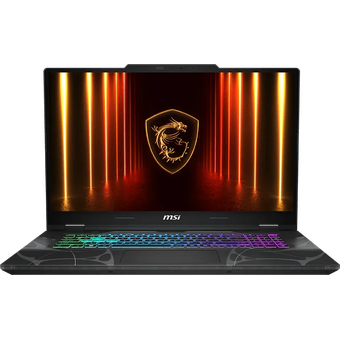  Ноутбук MSI Cyborg A17 AI B2HWEKG-047XRU (9S7-17UL32-047-FreeDOS) Ryzen 7 260 16Gb SSD512Gb NVIDIA GeForce RTX5050 8Gb 17.3" IPS FHD (1920x1080) black 