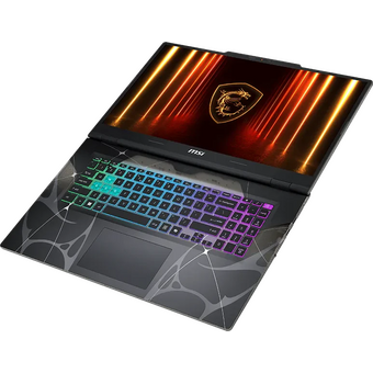  Ноутбук MSI Cyborg A17 AI B2HWEKG-047XRU (9S7-17UL32-047-FreeDOS) Ryzen 7 260 16Gb SSD512Gb NVIDIA GeForce RTX5050 8Gb 17.3" IPS FHD (1920x1080) black 