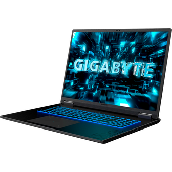  Ноутбук Gigabyte Gaming A18 Pro DXJ (DXJG3KZBC4SD)Intel Core 7 240H/32Gb (soldered D5)/SSD1Tb/RTX5070 Ti 12Gb(115W)/18"/IPS/WQXGA/2560x1600/NoOS/Black 