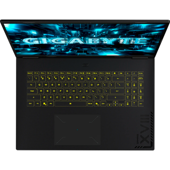  Ноутбук Gigabyte Gaming A18 Pro DXJ (DXJG3KZBC4SD)Intel Core 7 240H/32Gb (soldered D5)/SSD1Tb/RTX5070 Ti 12Gb(115W)/18"/IPS/WQXGA/2560x1600/NoOS/Black 