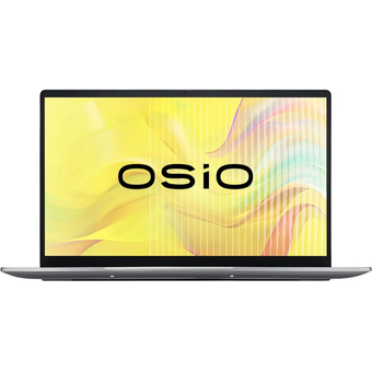  Ноутбук OSIO FocusLine F150i-032_Uncom 15.6", 2025, IPS, Core i5 1235U 1.3ГГц, 10 ядер, 16ГБ DDR4, 512ГБ SSD, Intel Iris Xe graphics, Uncom, серый 