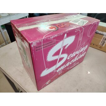  УЦ Швейная машина Comfort 24 белый (плохая упаковка, пересборка) 