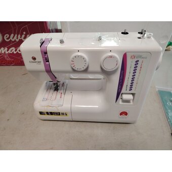 УЦ Швейная машина Comfort 24 белый (плохая упаковка, пересборка) 