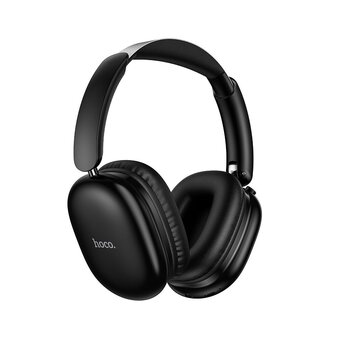 Наушники HOCO W73 Graceful BT headphones(App) Black 
