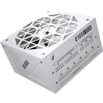  Блок питания 1STPLAYER Ack Gold 850W White (HA-850BA2-WH) / ATX 3.1, PCle 5.1, APFC, 80 Plus Gold, LLC+DC-DC, full Teapo caps, 140mm fan, full modular 