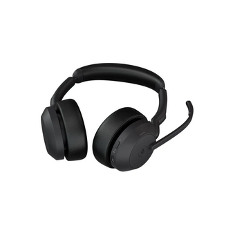  Наушники Jabra Evolve2 55 Link380а MS Stereo Stand (25599-999-989) черный 