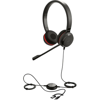  Наушники Jabra Evolve 30 II (5399-823-369) черный 