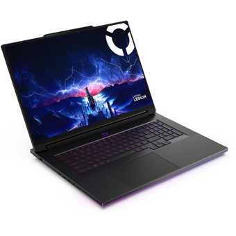  Ноутбук Lenovo Legion 9 18IAX10 (83EY0028RK) 18" WQUXGA IPS 520N 240Hz/i Core U9 275HX/ 64Gb/2Tb SSD/RTX 5090 24Gb/no OS/Eclipse Black 
