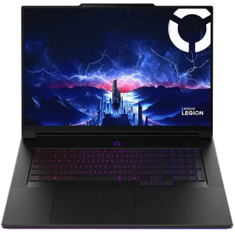  Ноутбук Lenovo Legion 9 18IAX10 (83EY0028RK) 18" WQUXGA IPS 520N 240Hz/i Core U9 275HX/ 64Gb/2Tb SSD/RTX 5090 24Gb/no OS/Eclipse Black 