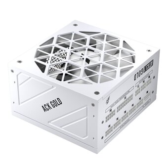  Блок питания 1STPLAYER Ack Gold 750W White (HA-750BA2-WH) / ATX 3.1, PCle 5.1, APFC, 80 Plus Gold, LLC+DC-DC, full Teapo caps, 140mm fan, full modular 