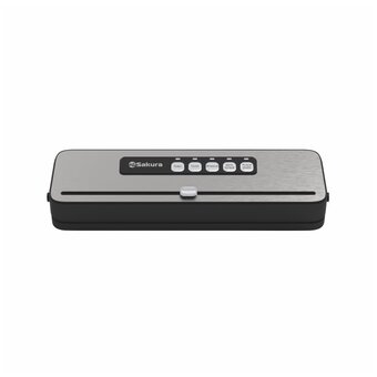  Вакууматор Sakura SA-7903S черн+нерж 
