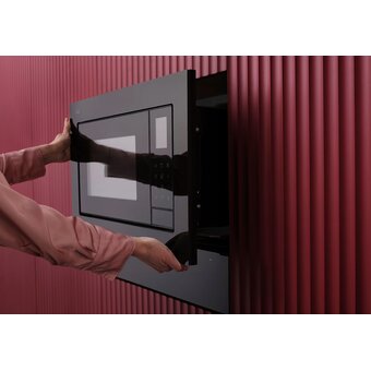  Встраиваемая микроволновая печь AEG NMB6G261TB 