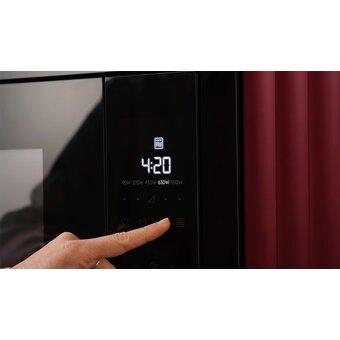  Встраиваемая микроволновая печь AEG NMB6G261TB 