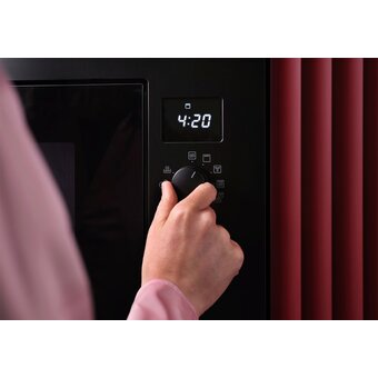  Встраиваемая микроволновая печь AEG NMB6G261TB 
