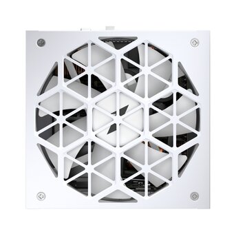  Блок питания 1STPLAYER Ack Gold 750W White (HA-750BA2-WH) / ATX 3.1, PCle 5.1, APFC, 80 Plus Gold, LLC+DC-DC, full Teapo caps, 140mm fan, full modular 