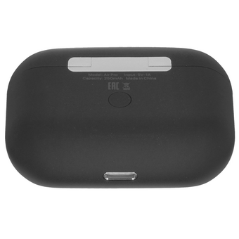  Беспроводные наушники Deppa 44170 Air Pro, TWS, BT 5.0, 250мАч, QI, IPX4, черный 