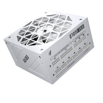  Блок питания 1STPLAYER Ack Gold 750W White (HA-750BA2-WH) / ATX 3.1, PCle 5.1, APFC, 80 Plus Gold, LLC+DC-DC, full Teapo caps, 140mm fan, full modular 