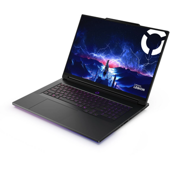  Ноутбук Lenovo Legion 9 18IAX10 (83EY0029RK-DOS) 18" WQUXGA IPS 520N 240Hz/i Core U9 275HX/ 64Gb/ 4Tb SSD/RTX 5080 16Gb/DOS/Eclipse Black 