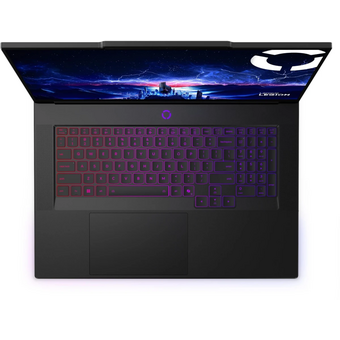  Ноутбук Lenovo Legion 9 18IAX10 (83EY0029RK-DOS) 18" WQUXGA IPS 520N 240Hz/i Core U9 275HX/ 64Gb/ 4Tb SSD/RTX 5080 16Gb/DOS/Eclipse Black 