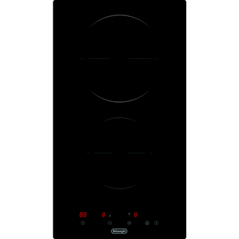  Варочная поверхности Delonghi Satora 3E0 CT черное стекло 