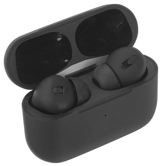  Беспроводные наушники Deppa 44170 Air Pro, TWS, BT 5.0, 250мАч, QI, IPX4, черный 
