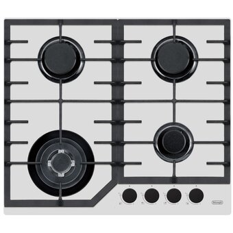  Варочная поверхности Delonghi Gatta 6GW BB белое стекло 