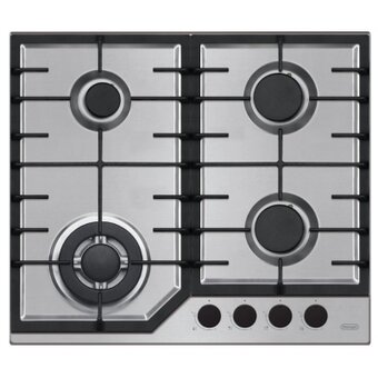  Варочная поверхности Delonghi Gatta 6GW IM нержавеющая сталь 