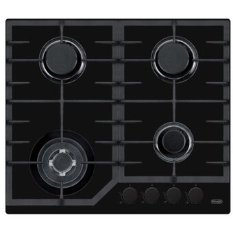 Варочная поверхности Delonghi Gatta 6GW NB черное стекло 