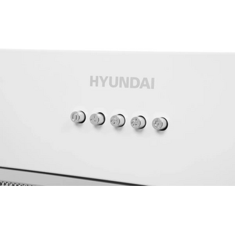  Вытяжка Hyundai HBB 6030 W белый 
