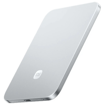  Внешний аккумулятор Xiaomi BHR08Z2GL UltraThin Magnetic Power Bank 5000 15W GL Glacier Silver 