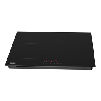  Варочная поверхности Delonghi Bella 1B0P CT черное стекло 