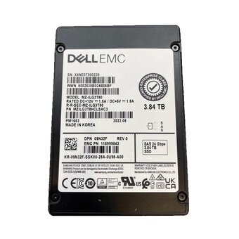  SSD Dell MZILG3T8HCLSAC3 3.84TB 