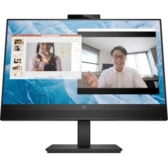  Монитор HP M24m 678U5AS серебристый 