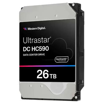  HDD WD Ultrastar DC HC590 WUH722626AL5204 26Tb SAS Server 7200 12Gb/s 512MB 1 year warranty 
