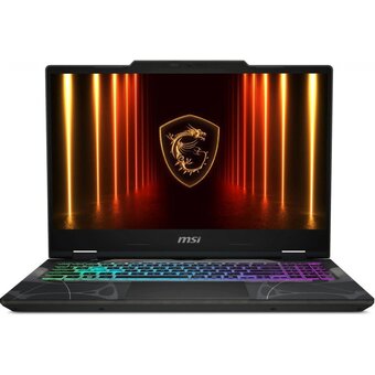  Ноутбук MSI Cyborg 15 C2WE-016XRU (9S7-15T121-016) Core 7 240H 16Gb SSD1Tb NVIDIA GeForce RTX5050 8Gb 15.6" IPS FHD (1920x1080) FreeDOS grey WiFi BT 