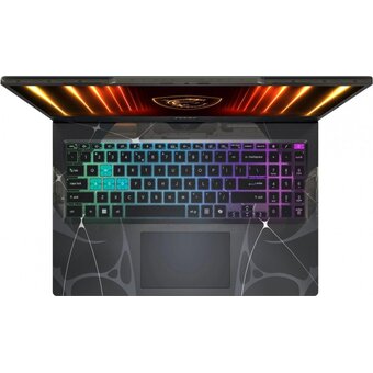  Ноутбук MSI Cyborg 15 C2WE-016XRU (9S7-15T121-016) Core 7 240H 16Gb SSD1Tb NVIDIA GeForce RTX5050 8Gb 15.6" IPS FHD (1920x1080) FreeDOS grey WiFi BT 