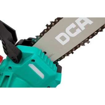  Аккумуляторная цепная пила DCA ADML20081 (Type Z) 