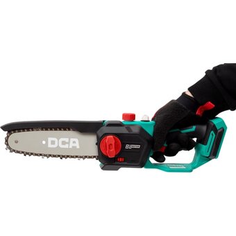  Аккумуляторная цепная пила DCA ADML20081 (Type Z) 