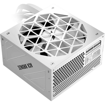  Блок питания 1STPLAYER Ack Bronze 750W White (HA-750AA2-WH) / ATX 3.1, PCIe 5.1, APFC, 80 Plus Bronze, full Teapo caps, 140mm fan, non-modular 
