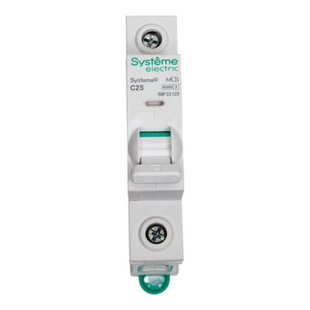  Автоматический выключатель Systeme Electric Systeme9 S9FN C (S9F22125) 