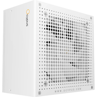  Блок питания Ocypus Iota P850 WH, 850W, APFC, 80+ Gold, ATX 3.1, Fully Modular, 120mm Fan 