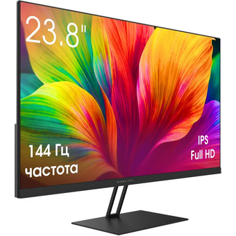  Монитор Digma Pro Motion S TM24SB01 черный 