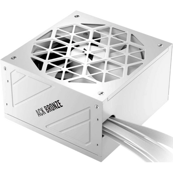  Блок питания 1STPLAYER Ack Bronze 750W White (HA-750AA2-WH) / ATX 3.1, PCIe 5.1, APFC, 80 Plus Bronze, full Teapo caps, 140mm fan, non-modular 