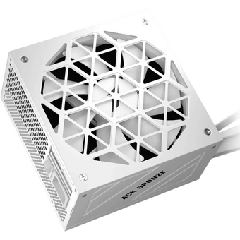 Блок питания 1STPLAYER Ack Bronze 750W White (HA-750AA2-WH) / ATX 3.1, PCIe 5.1, APFC, 80 Plus Bronze, full Teapo caps, 140mm fan, non-modular 