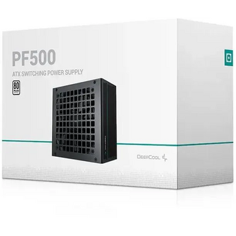  Блок питания Deepcool Gamerstorm PF500 V2 (R-PF500D-HA0B-WDEU) ATX 500W Black 