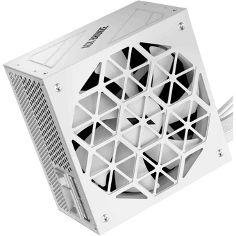  Блок питания 1STPLAYER Ack Bronze 750W White (HA-750AA2-WH) / ATX 3.1, PCIe 5.1, APFC, 80 Plus Bronze, full Teapo caps, 140mm fan, non-modular 