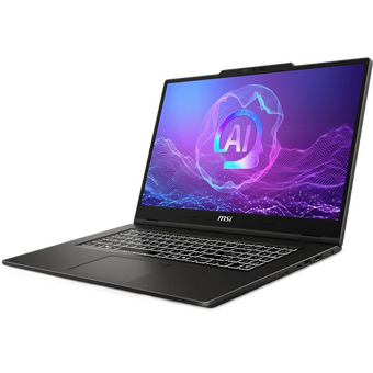  Ноутбук MSI Venture 17 AI A2HMG-014XRU (9S7-17U211-014) Intel Core Ultra 5 125H/16Gb (2*8 D5)/SSD512Gb/UMA/17.3"/IPS/FHD/1920x1080/144Hz/NoOS/Grey 