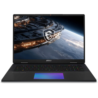  Ноутбук MSI Titan 18 HX A2WJ-1049RU (9S7-182411-1049-Win11) Core Ultra 9 290HX Plus 64Gb SSD2Tb NVIDIA GeForce RTX5090 24Gb IPS UHD+ (3840x2400) black 