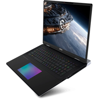  Ноутбук MSI Titan 18 HX A2WJ-1049RU (9S7-182411-1049-Win11) Core Ultra 9 290HX Plus 64Gb SSD2Tb NVIDIA GeForce RTX5090 24Gb IPS UHD+ (3840x2400) black 