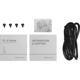  Блок питания Deepcool Gamerstorm PL550D (R-PL550D-FC0B-WDEU-V2) 550W Black 